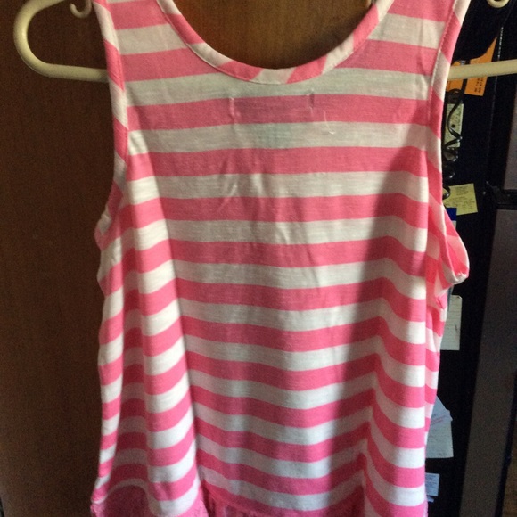 New with Tags, 2 Girls XL Tee Tops Ruffles & Lace - Picture 5 of 8